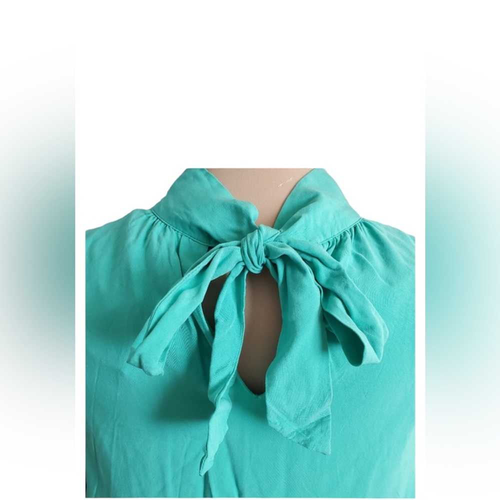 CROWN & IVY - Cayo Coco Women’s‎ Tank Top/Blouse - Picture 2 of 10